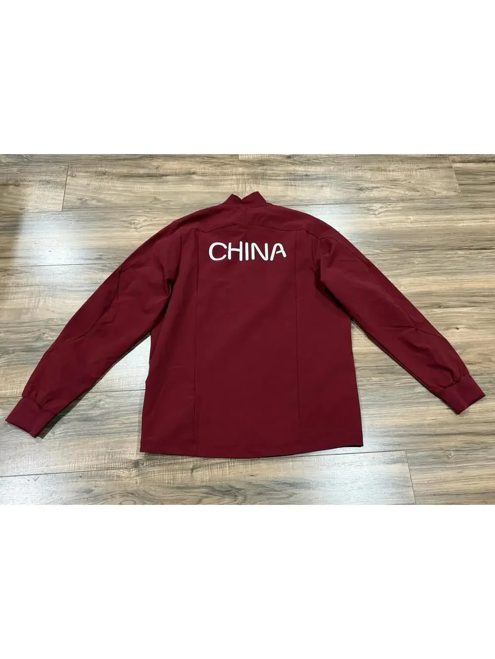 Nike Pro Elite Team China 2024 Paris Olympics Men's Dri-FIT Ceremony Jacket